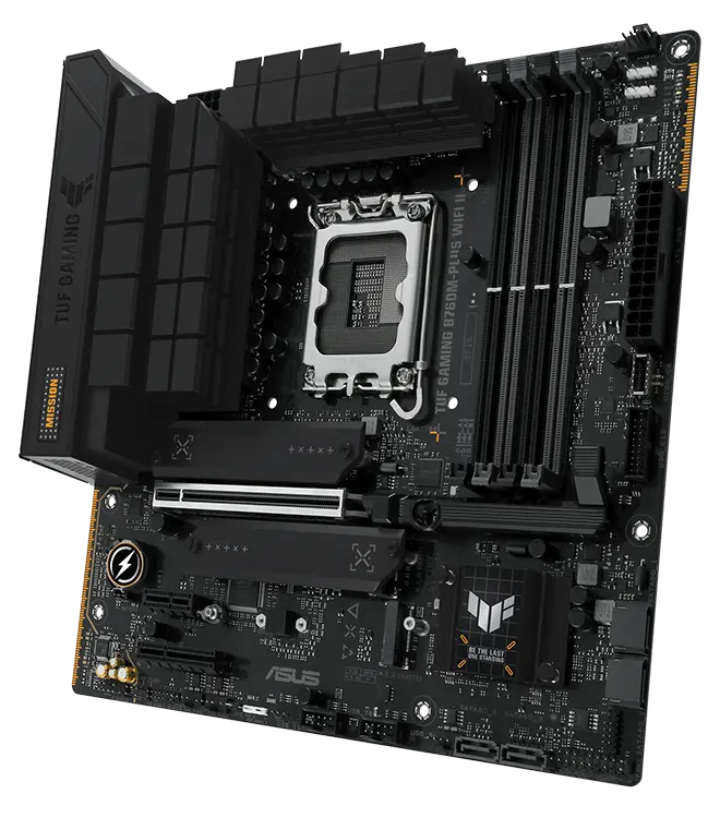 ASUS TUF GAMING B760M-PLUS WIFI II MOTHERBOARD