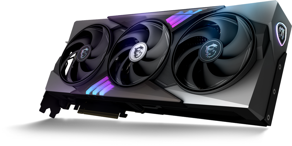 MSI GEFORCE RTX 5070 12GB GAMING TRIO 3X OC GDDR7 GRAPHICS CARD