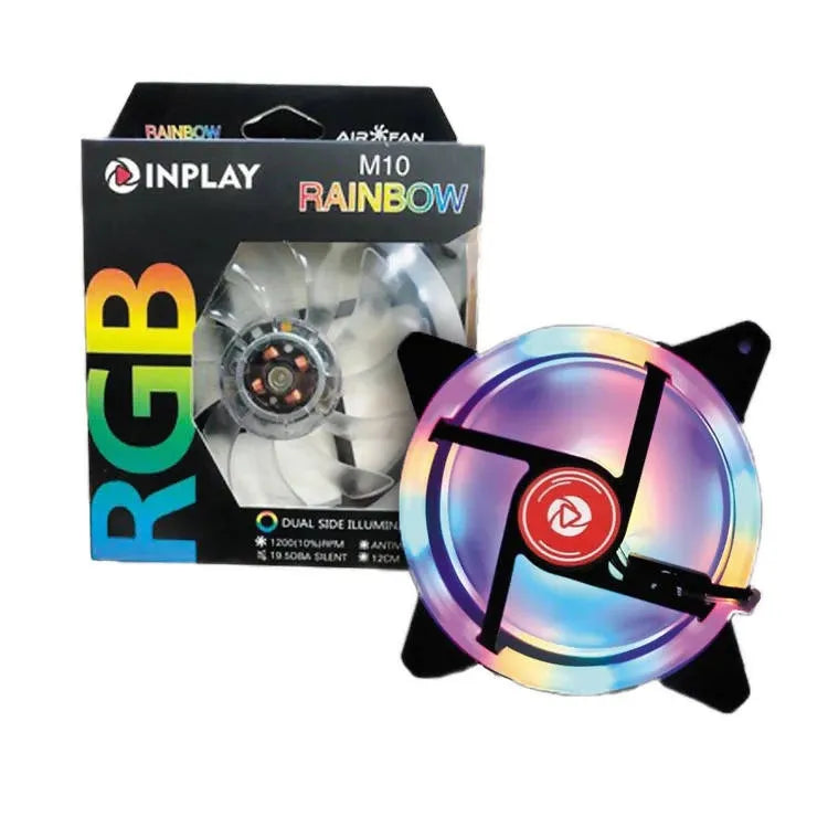 INPLAY FAN M10 RAINBOW RGB FAN