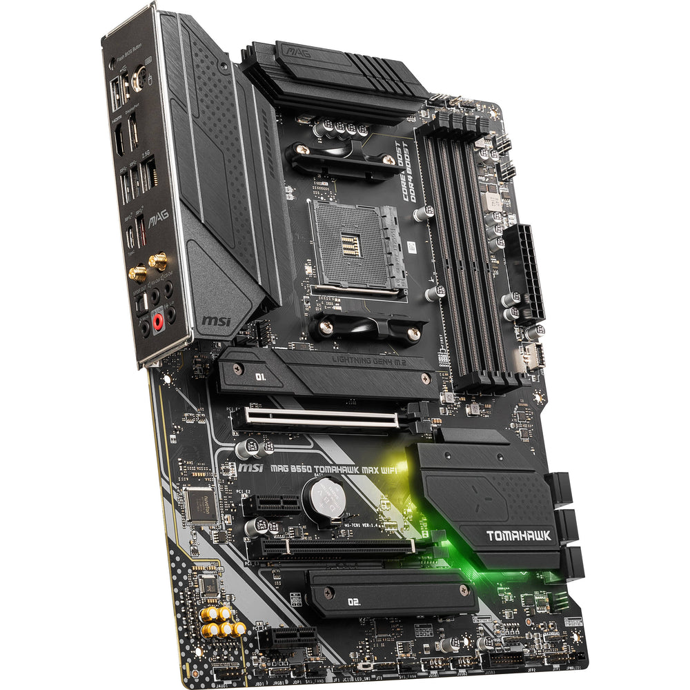 MSI MAG B550 TOMAHAWK MAX WIFI MOTHERBOARD