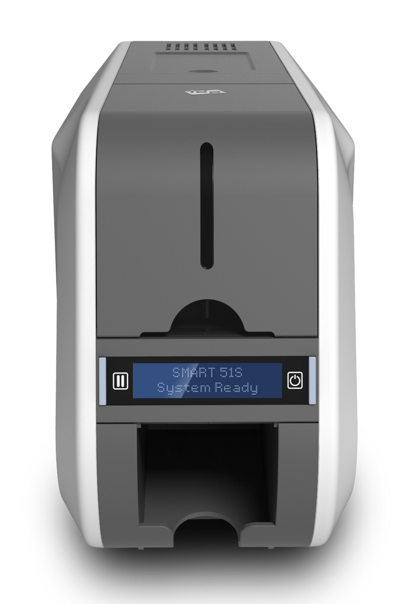SMART 51 DUAL SIDED I.D CARD PRINTER