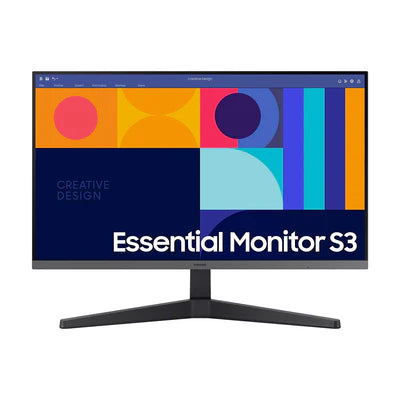 SAMSUNG S3 ESSENTIAL 24' 100HZ FHD MONITOR