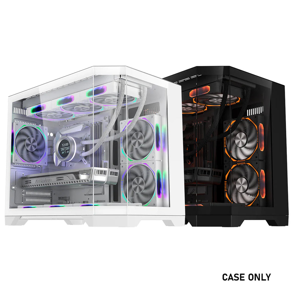 COOLMAN SPECTRA M-ATX PC CASE