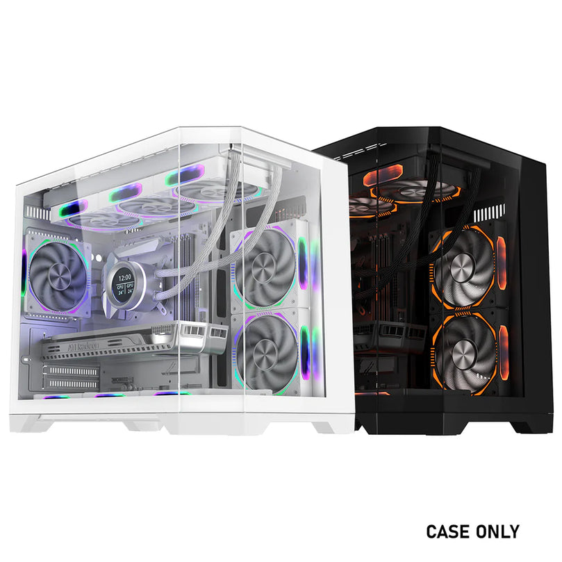 COOLMAN SPECTRA M-ATX PC CASE