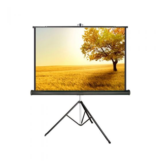 EZ TRIPOD SCREEN 70X70 PROJECTOR SCREEN