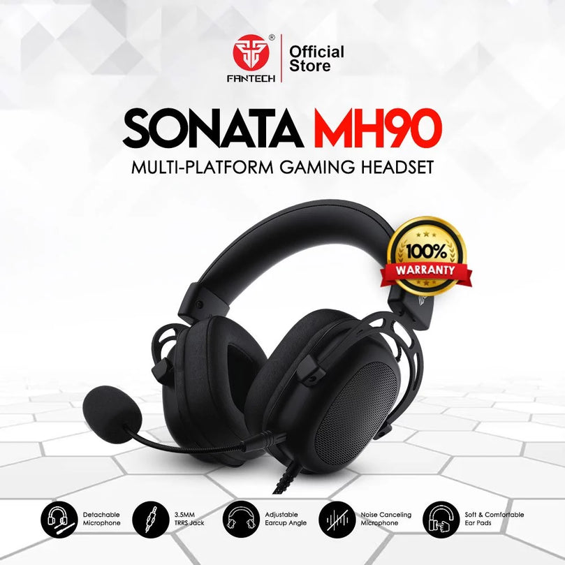FANTECH SONATA MH90 MULTI PLATFORM GAMING HEADSET