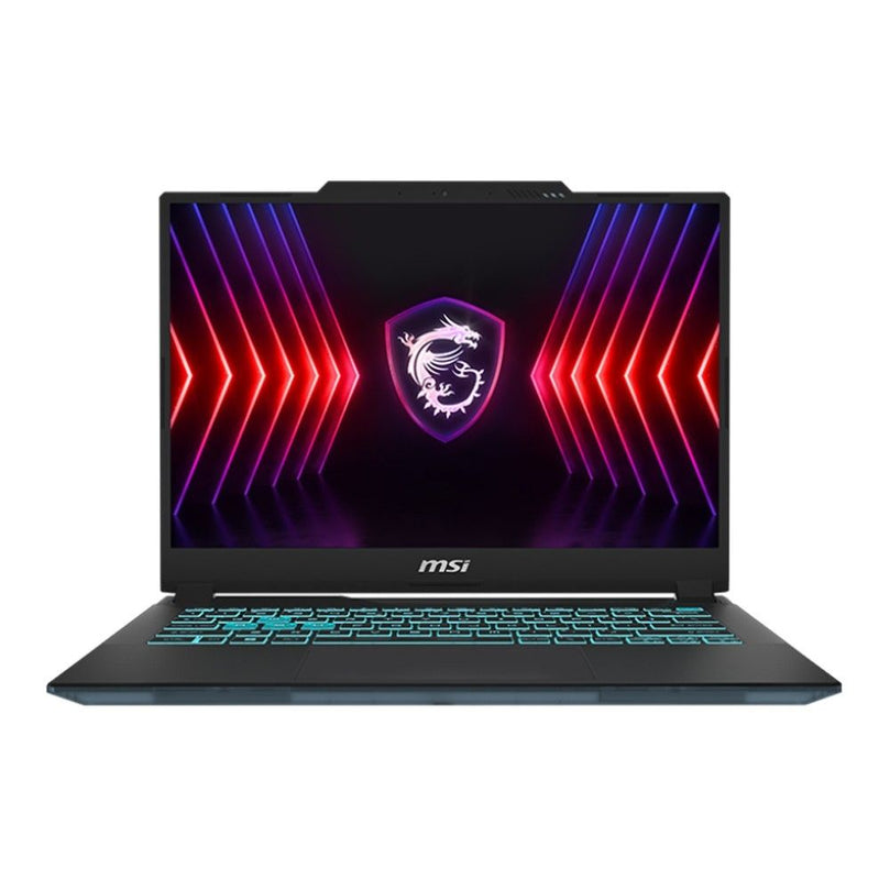 MSI CYBORG 14 A13VF-021PH Intel Core i7 13620HR | 16GB 2x8GB DDR5 5200 2 Slots | 512GB M.2 SSD slot (NVMe PCIe Gen4) | 14 FHD+ (1920x1200), IPS-Level | NVIDIA® GeForce RTX 4060 Laptop GPU 8GB GDDR6 | Windows 11 Home | LAPTOP