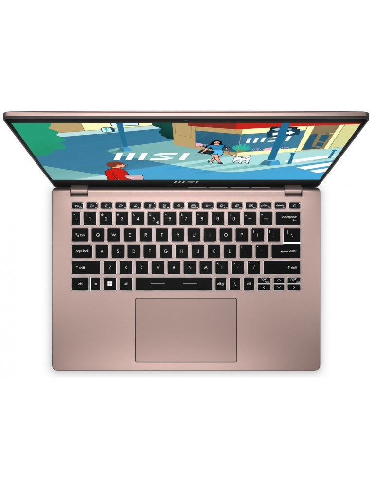 MSI MODERN 14 C13M-1260PH | INTEL CORE i5-1335U | 16GB DDR4 3200MHZ | 512GB NVMe PCIe SSD | IRIS XE GRAPHICS | 14" FHD DISPLAY IPS | WINDOWS 11 | LAPTOP