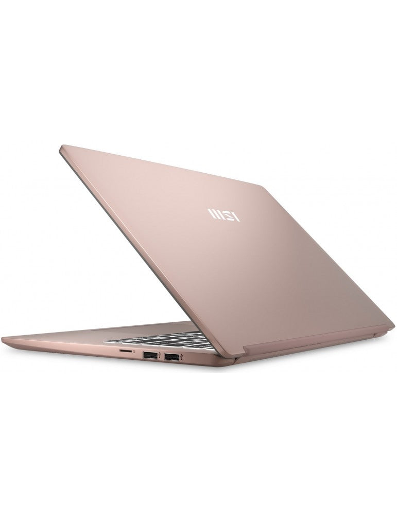 MSI MODERN 14 C13M-1260PH | INTEL CORE i5-1335U | 16GB DDR4 3200MHZ | 512GB NVMe PCIe SSD | IRIS XE GRAPHICS | 14" FHD DISPLAY IPS | WINDOWS 11 | LAPTOP