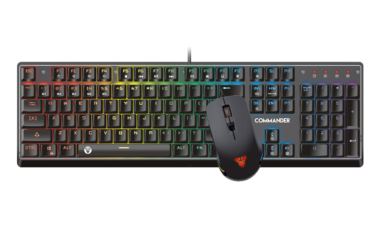 FANTECH MVP-862 COMMANDER MECHANICAL KEYBOARD