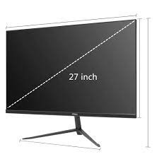 NVISION N2755 27" INCH IPS 75HZ BLACK MONITOR