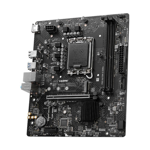 MSI PRO H610M-S DDR4 MOTHERBOARD