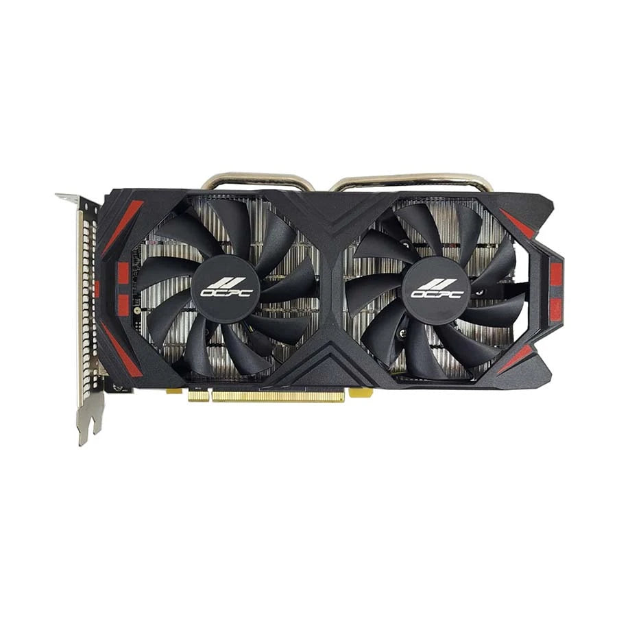 OCPC RADEON RX 580 8GB GDDR5 BLACK GRAPHICS CARD