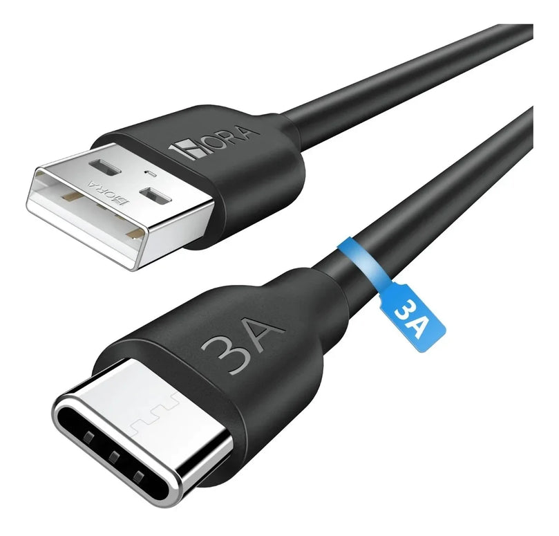 1HORA ONE-FOR-THREE USB TO M+L+C PD 3A CABLE (1M)
