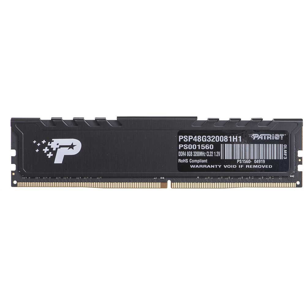PATRIOT SIGNATURE PREMIUM 8GB 3200MHZ DDR4 W/HEATSHIELD DESKTOP MEMORY