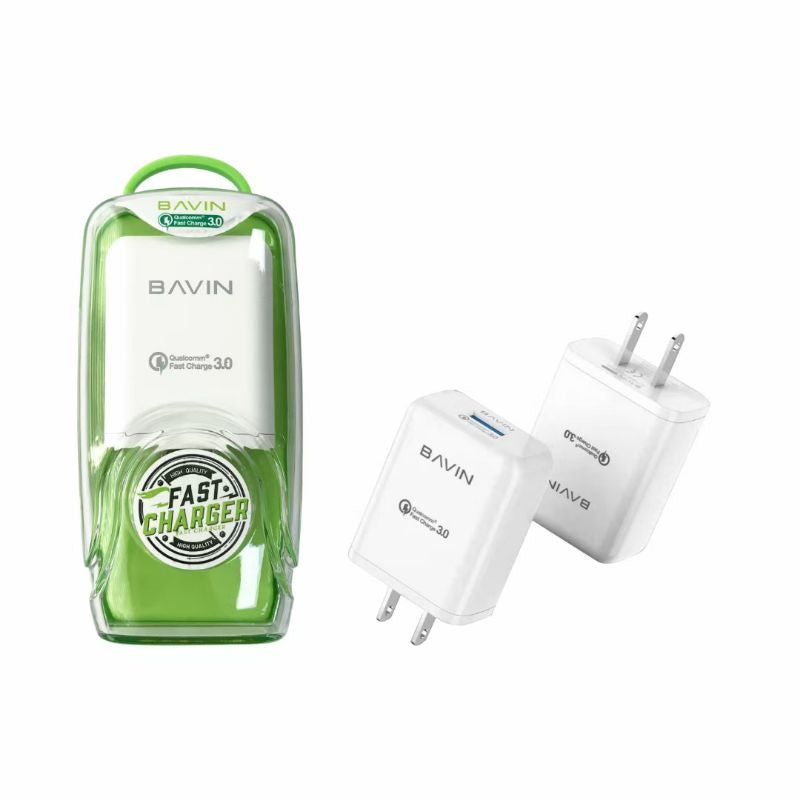 BAVIN 2.4A QUICK CHARGING USB CHARGER MODEL: PC271