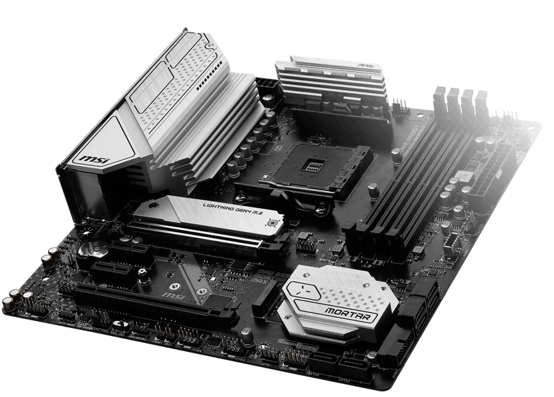 MSI MAG B550M MORTAR MAX WIFI MOTHERBOARD