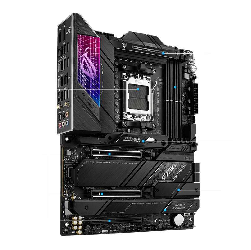 ASUS ROG STRIX X670E-E GAMING WIFI MOTHERBOARD