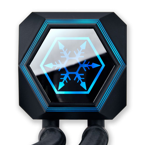 SILVERSTONE PERMAFROST ARGB PF240-ARGB V2 AIO CPU COOLER