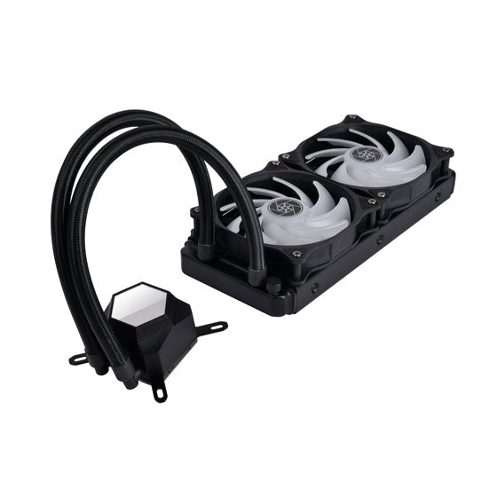SILVERSTONE PERMAFROST ARGB PF240-ARGB V2 AIO CPU COOLER