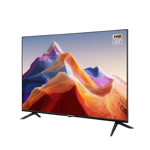 VIEWPLUS 43" TX-43-BLACK FLAT SMART TV