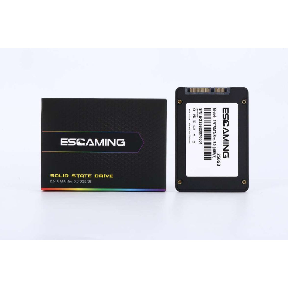 ESGAMING 512GB 2.5" SATA REV 3.0 INTERNAL SSD