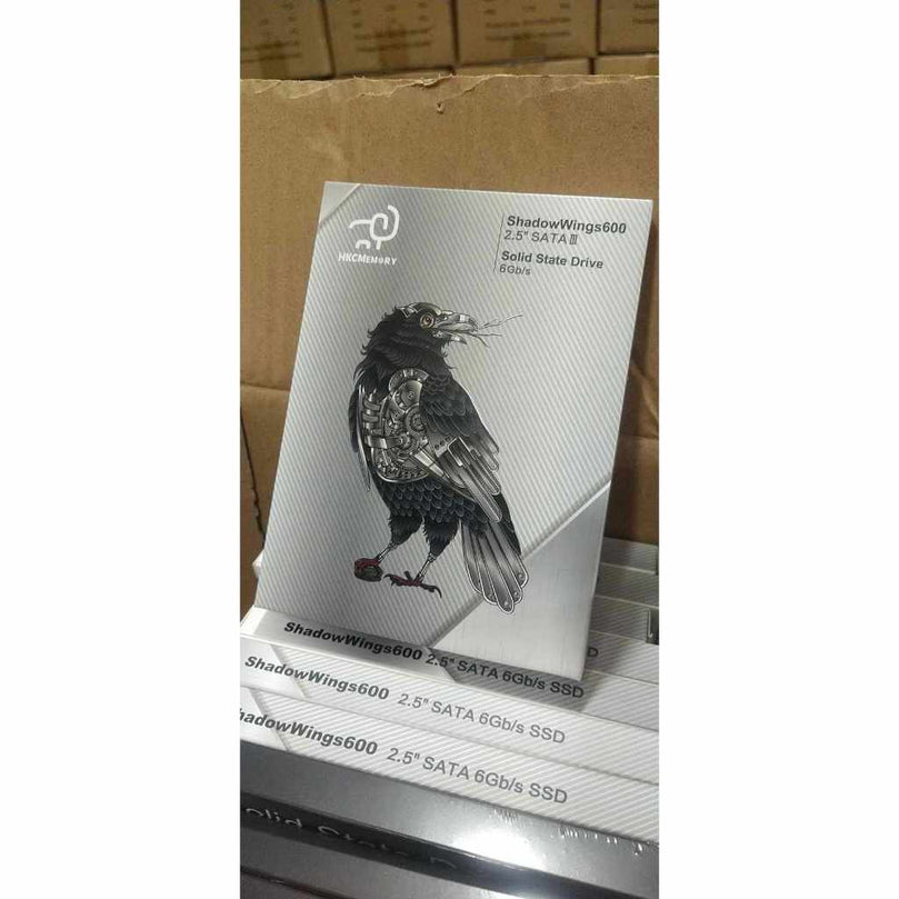 HKC SHADOW WINGS DS600 512GB 2.5" SATA SSD