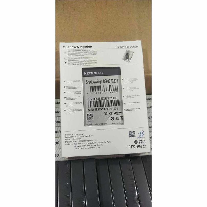 HKC SHADOW WINGS DS600 512GB 2.5" SATA SSD