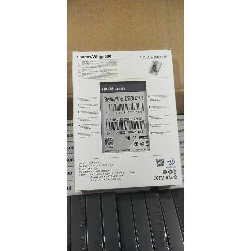 HKC SHADOWWING DS600 256GB 2.5" SATA SSD