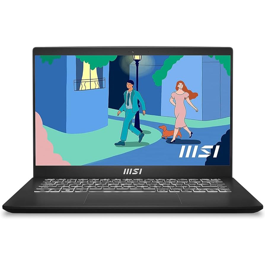 MSI MODERN 14 C13M-1261PH | INTEL CORE i3-1315U | 8GB DDR4 3200MHZ | 512GB NVMe PCIe SSD | IRIS XE GRAPHICS | 14" FHD DISPLAY IPS | WINDOWS 11 | LAPTOP