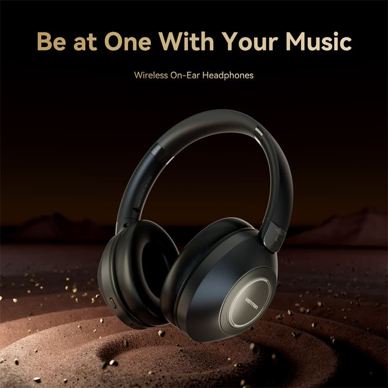 VENTION NBBB0 SOUNDMATE WIRELESS ON-EAR HEADPHONES