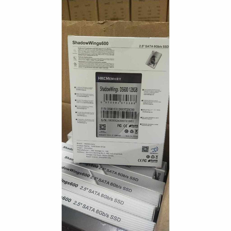 HKC SHADOW WINGS DS600 512GB 2.5" SATA SSD