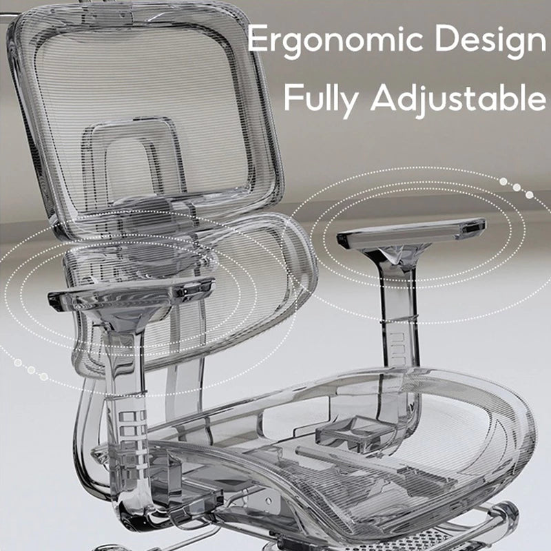 INPLAY EF100-G ERGONOMIC GRAY GAMING CHAIR