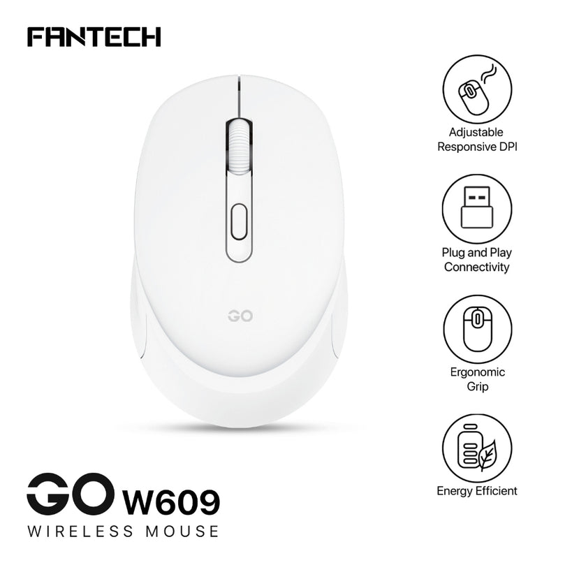 FANTECH W609 GO WIRELESS MOUSE