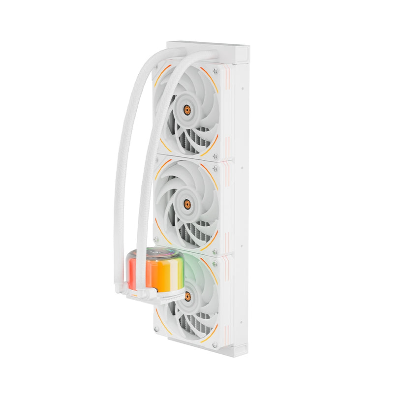 1STPLAYER CC360 ARGB AIO LIQUID CPU COOLER W/ TEMP DISPLAY/3 JAEGER FANS