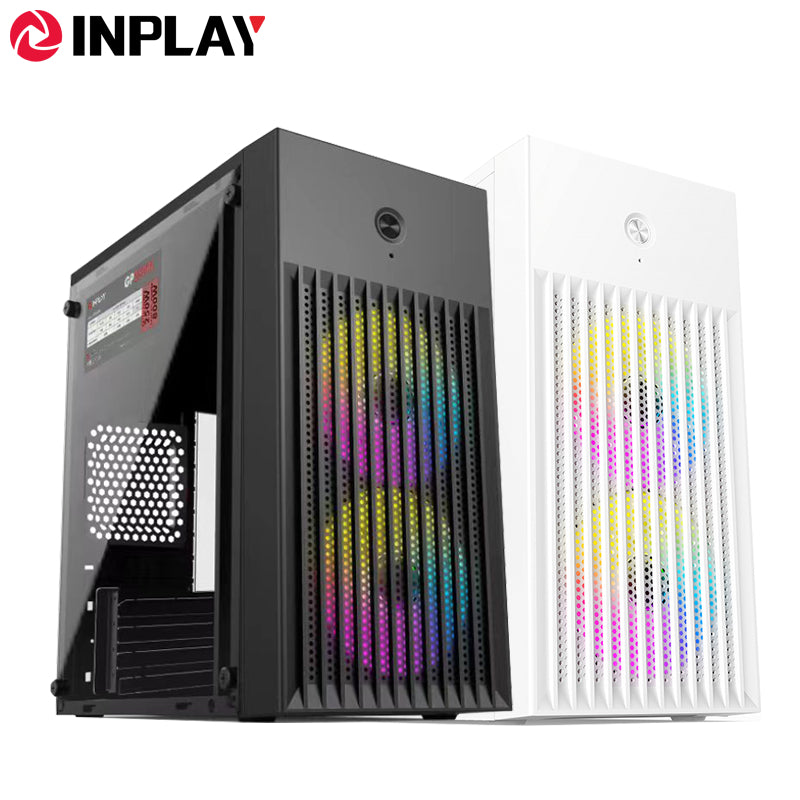 Computer case with psu buy and fans