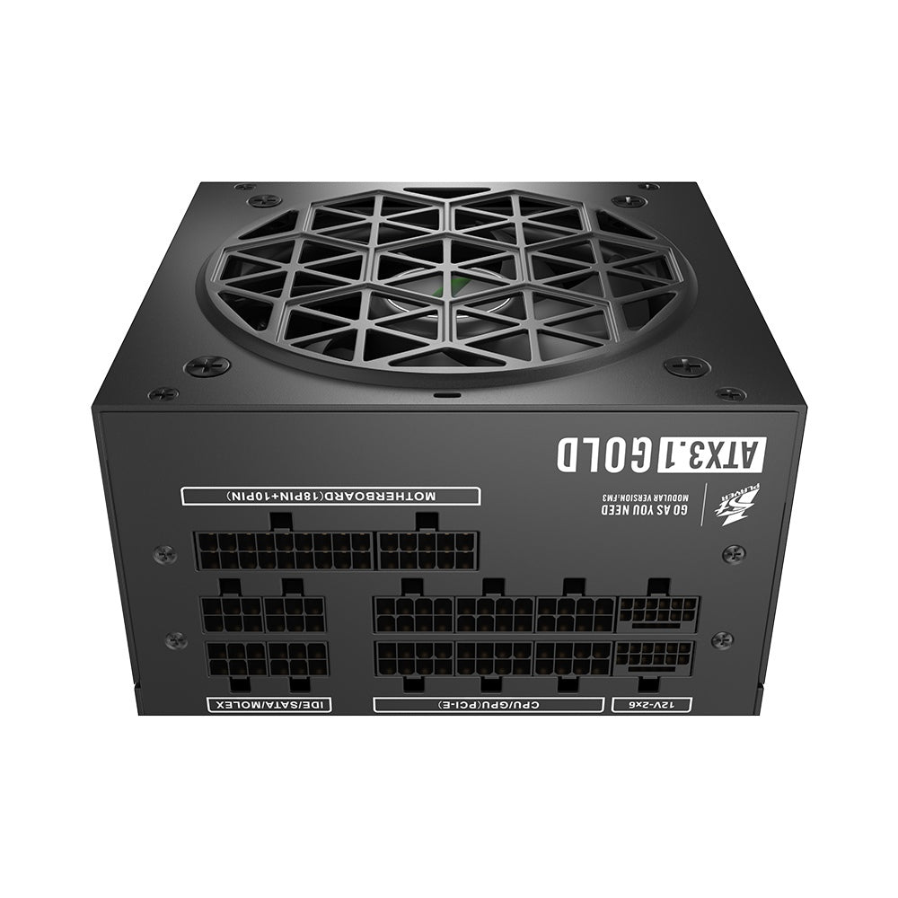 1ST PLAYER NGDP 750W 80+ GOLD ATX3.1/PCIE-5.1/FULL-MODULAR GAMING PSU