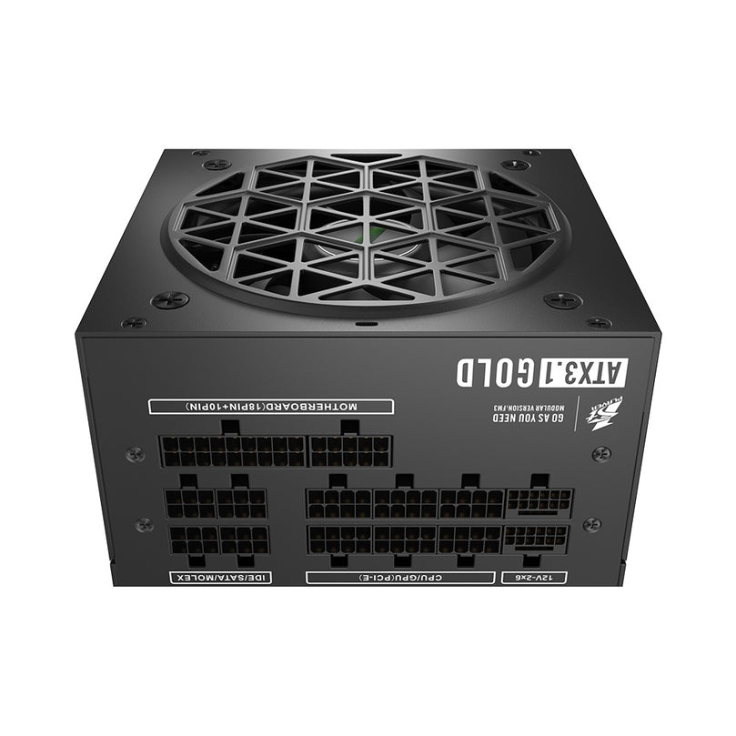 1ST PLAYER NGDP 750W 80+ GOLD ATX3.1/PCIE-5.1/FULL-MODULAR GAMING PSU