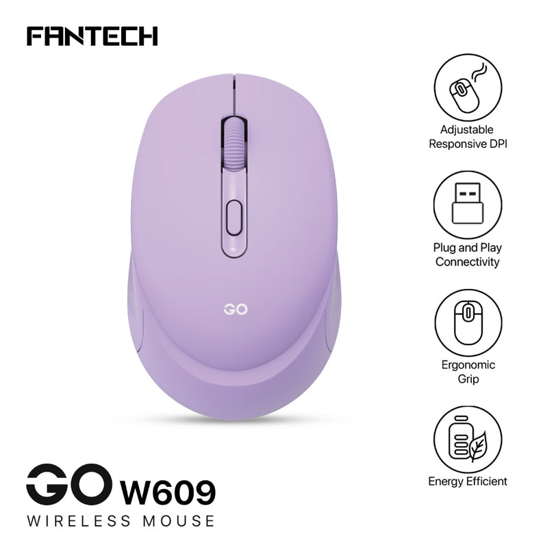 FANTECH W609 GO WIRELESS MOUSE