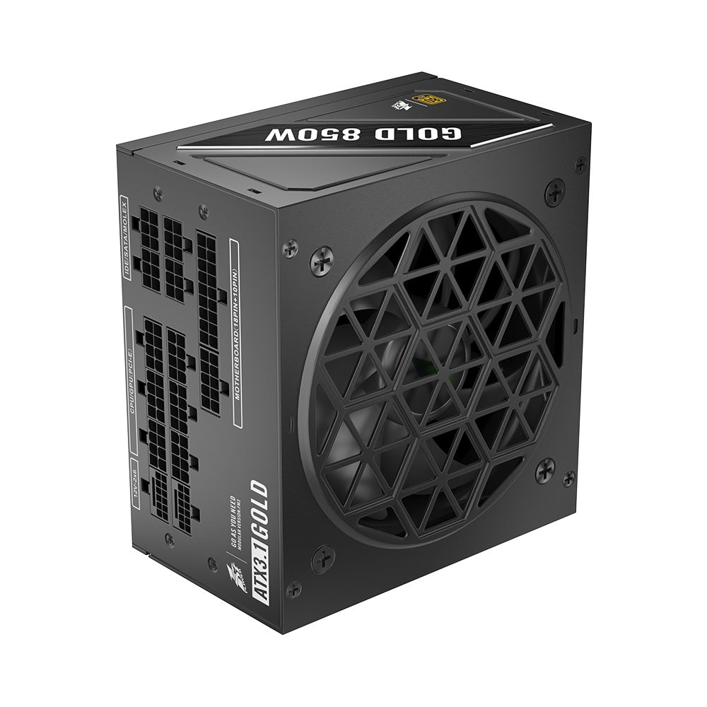 1STPLAYER NGDP 850W 80+ GOLD ATX3.1/PCIE-5.1/FULL-MODULAR GAMING PSU