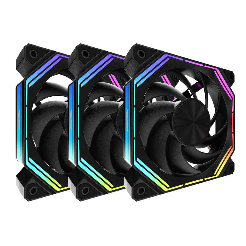 DARKFLASH INFINITY 34 3IN1 FAN BLACK