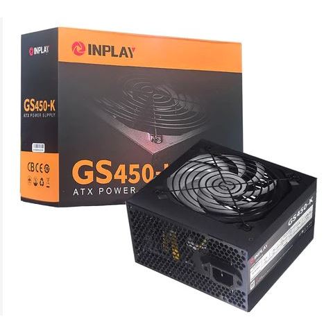 INPLAY GS450-K 450W 80 PLUS POWER SUPPLY