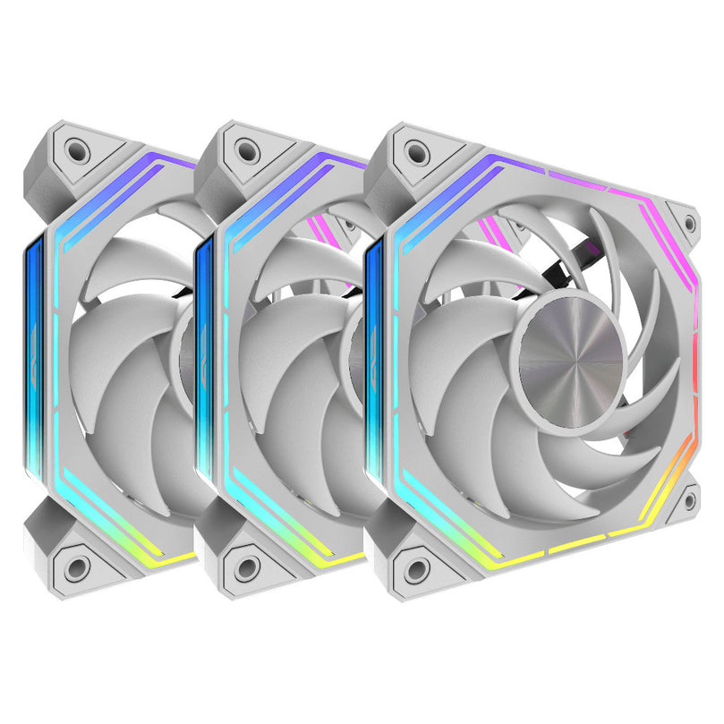 DARKFLASH INFINITY 34 3IN1 FAN WHITE