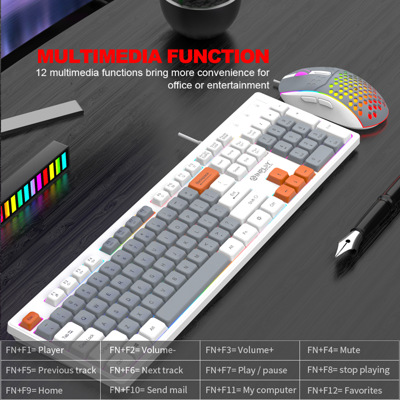 INPLAY STX380 PRO MOUSE AND KEYBOARD COMBO