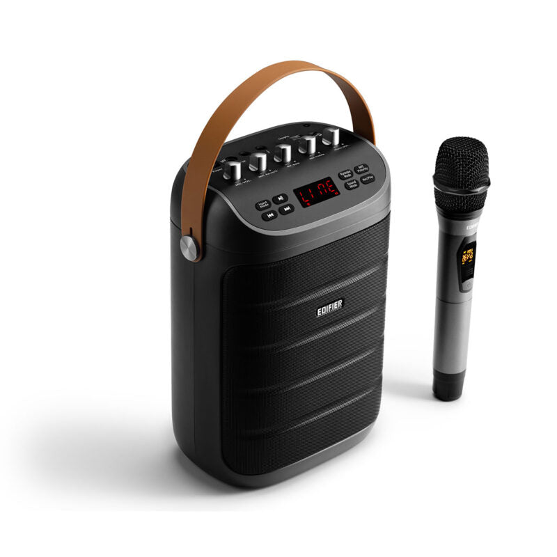 EDIFIER PK305 PORTABLE MULTIMEDIA SPEAKER WITH WIRELESS BLUETOOTH MICROPHONE