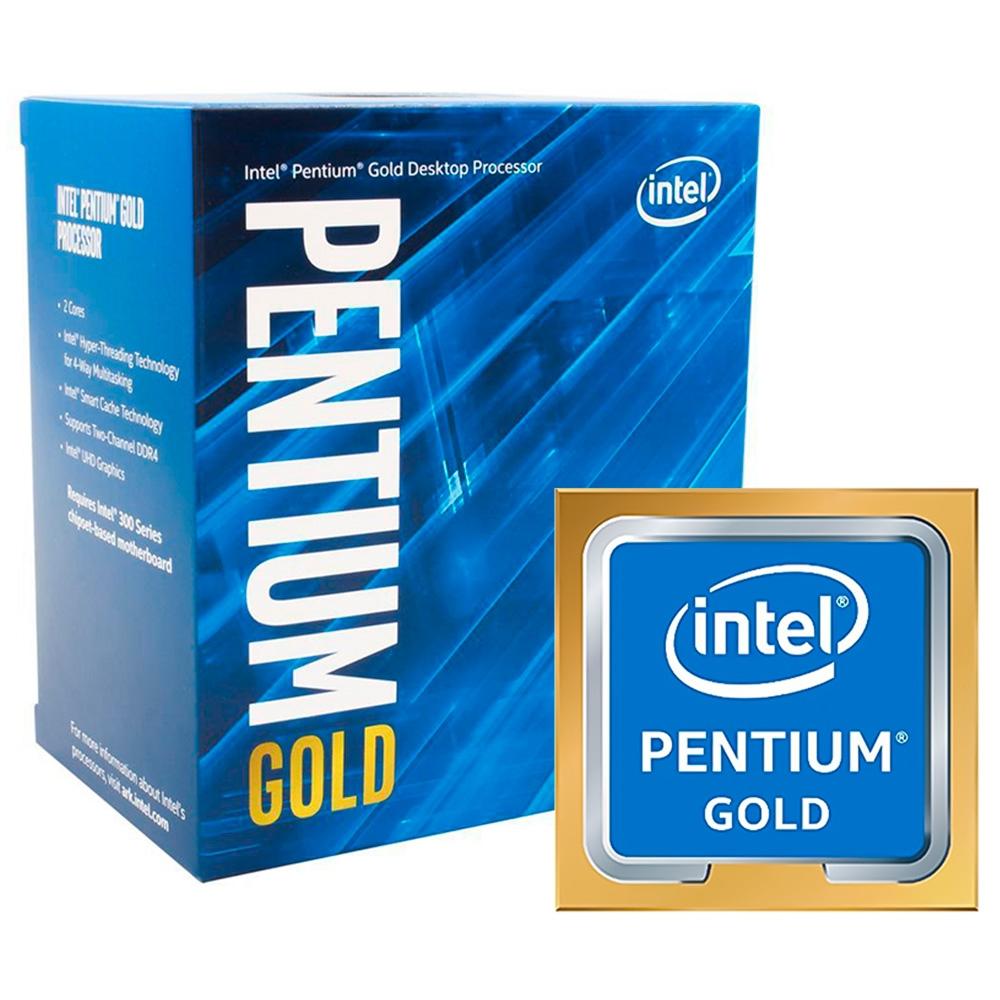 INTEL PENTIUM GOLD G7400 | 2 CORES | 4 THREADS | 6MB | 3.70 GHZ | LGA 1700 | DESKTOP PROCESSOR