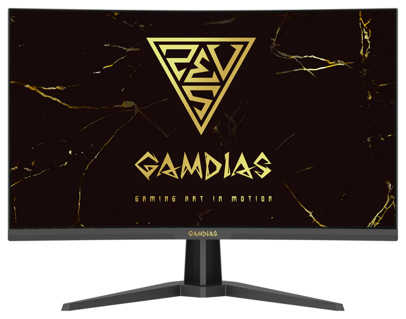 GAMDIAS ATLAS Q32VC 32" VA 165Hz CURVED MONITOR