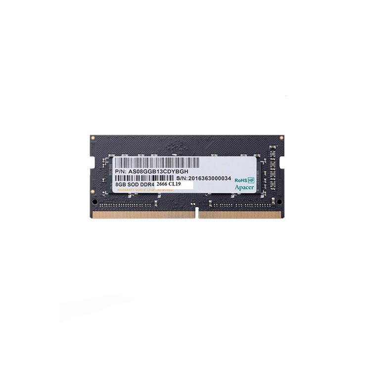 APACER 8GB DDR4 2666MHZ LAPTOP MEMORY
