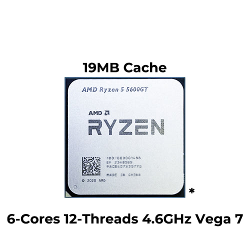 AMD RYZEN 5 5600GT TRAY TYPE | 6 CORES | 12 THREADS | 3.6 UP TO 4.6GHZ | SOCKET AM4 DESKTOP PROCESSOR