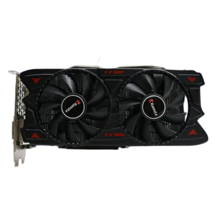 RAMSTA RADEON RX580 8GB GDDR5 DUAL FAN GRAPHICS CARD